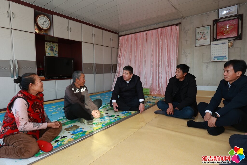 王吉寶到八道村宣講黨的二十屆四中全會精神